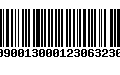 Código de Barras 093090013000123063230314