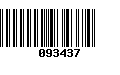 Código de Barras 093437