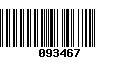 Código de Barras 093467