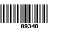 Código de Barras 09348