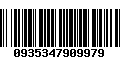 Código de Barras 0935347909979