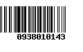 Código de Barras 0938010143