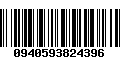 Código de Barras 0940593824396