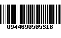 Código de Barras 0944690505318
