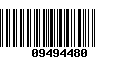 Código de Barras 09494480