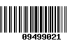 Código de Barras 09499021