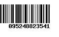 Código de Barras 095248823541