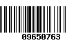 Código de Barras 09650763