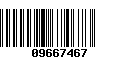 Código de Barras 09667467