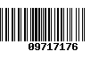 Código de Barras 09717176