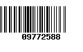 Código de Barras 09772588