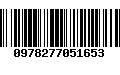 Código de Barras 0978277051653