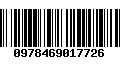 Código de Barras 0978469017726