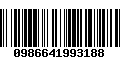 Código de Barras 0986641993188