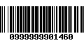 Código de Barras 0999999901460