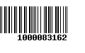 Código de Barras 1000083162