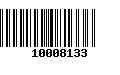 Código de Barras 10008133