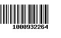 Código de Barras 1000932264