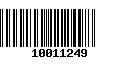 Código de Barras 10011249