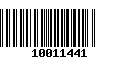 Código de Barras 10011441