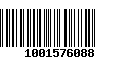 Código de Barras 1001576088