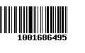 Código de Barras 1001686495