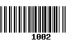 Código de Barras 1002