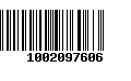 Código de Barras 1002097606