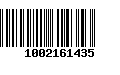 Código de Barras 1002161435