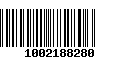 Código de Barras 1002188280