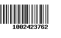 Código de Barras 1002423762