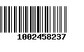 Código de Barras 1002458237