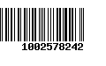 Código de Barras 1002578242