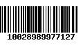 Código de Barras 10028989977127