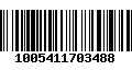 Código de Barras 1005411703488