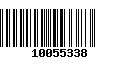 Código de Barras 10055338