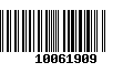 Código de Barras 10061909