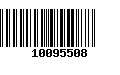 Código de Barras 10095508