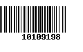 Código de Barras 10109198