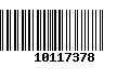 Código de Barras 10117378