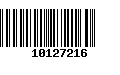 Código de Barras 10127216