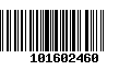 Código de Barras 101602460