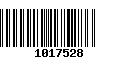 Código de Barras 1017528