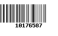 Código de Barras 10176587