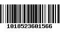 Código de Barras 1018523601566