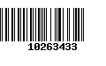 Código de Barras 10263433