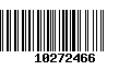 Código de Barras 10272466