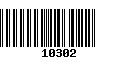 Código de Barras 10302