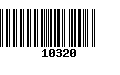 Código de Barras 10320