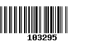 Código de Barras 103295